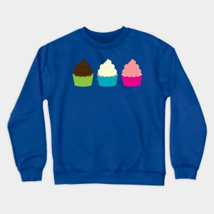 Cupcakes Crewneck Sweatshirt